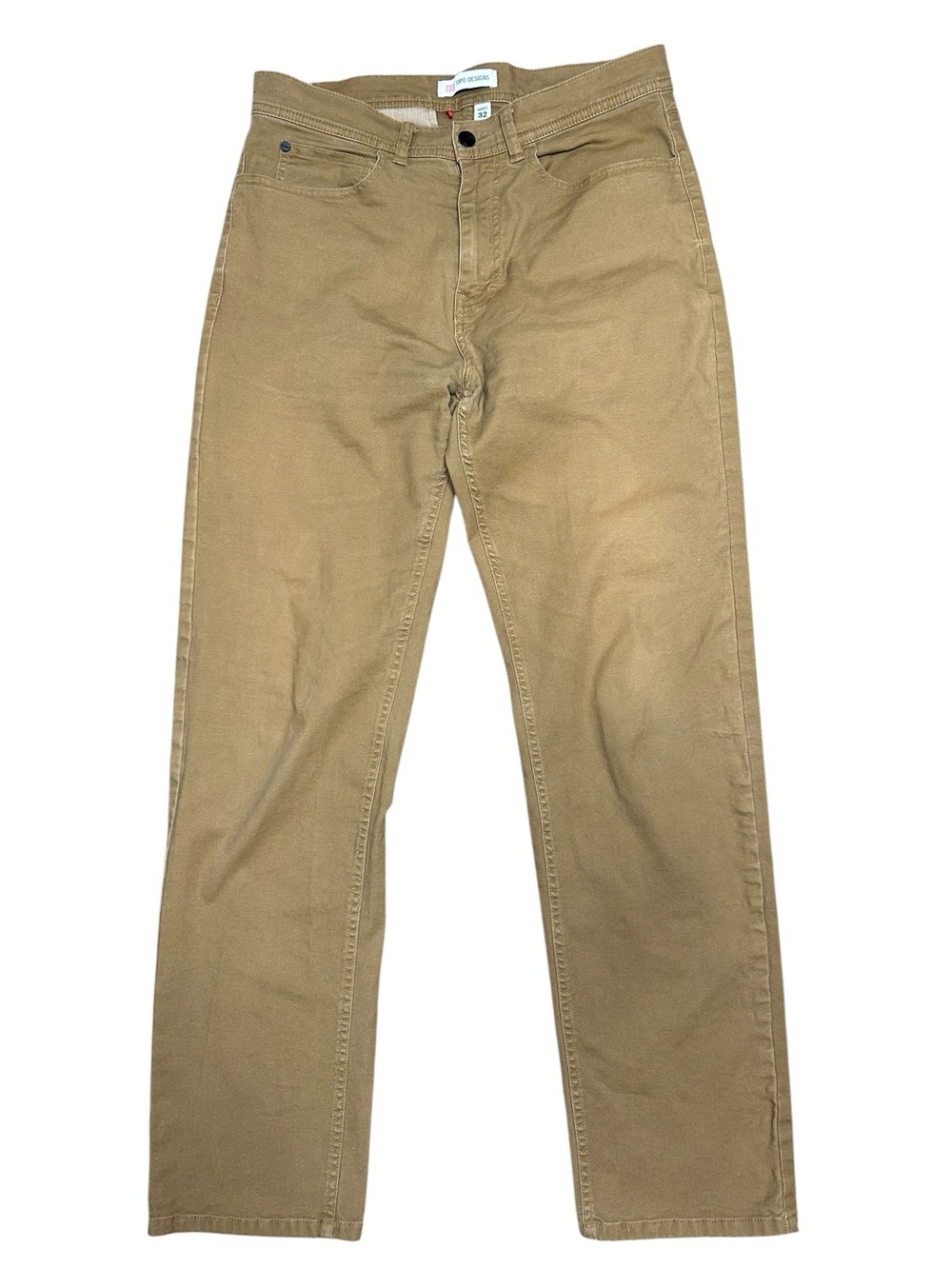 Topo designs men’s tan 5 pocket dirt pants size 32x32 organic cotton jeans